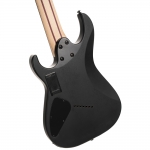 Cort elektromos gitár, 7 húros, Pale Moon ében fedlap, Multi Scale, natúr fekete burst