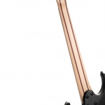 Cort elektromos gitár, 7 húros, Pale Moon ében fedlap, Multi Scale, natúr fekete burst