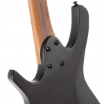 Cort elektromos basszusgitár, Bartolini hangszedők, fej nélküli, csillagpor zöld