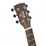 Cort akusztikus gitár HyVibe H2 elektronikával, matt barna burst