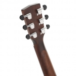 Cort akusztikus gitár HyVibe H2 elektronikával, matt barna burst