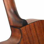 Cort akusztikus gitár elektronikával, cutaway