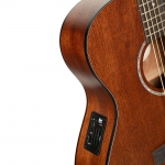 Cort akusztikus gitár elektronikával, cutaway