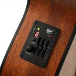 Cort akusztikus gitár elektronikával, cutaway