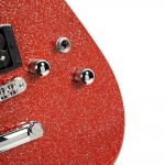 Cort elektromos gitár, Matt Bellamy Signature modell, humbucker szett, csillogó piros