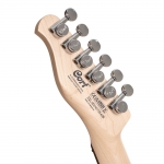 Cort elektromos gitár, Matt Bellamy Signature modell, humbucker szett, csillogó piros