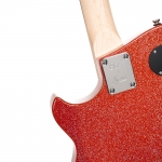 Cort elektromos gitár, Matt Bellamy Signature modell, humbucker szett, csillogó piros