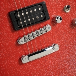 Cort elektromos gitár, Matt Bellamy Signature modell, humbucker szett, csillogó piros
