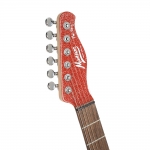 Cort elektromos gitár, Matt Bellamy Signature modell, humbucker szett, csillogó piros