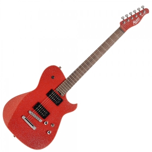 Cort elektromos gitár, Matt Bellamy Signature modell, humbucker szett, csillogó piros