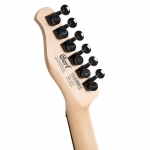 Cort elektromos gitár, Matt Bellamy Signature modell, humbucker szett, matt oliva zöld