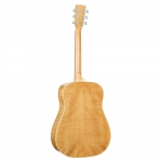 Cort akusztikus gitár, fényes natúr