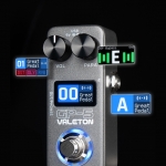 Valeton kompakt multi-effekt processzor pedál