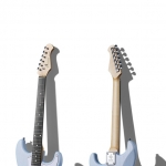 Donner elektromos gitár szett erősítővel, sonic blue