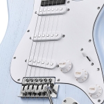 Donner elektromos gitár szett erősítővel, sonic blue