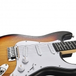 Donner elektromos gitár szett erősítővel, ST forma, sunburst