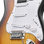 Donner elektromos gitár szett erősítővel, ST forma, sunburst