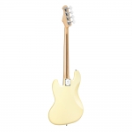 Donner elektromos JB basszusgitár, fehér