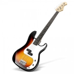 Donner elektromos P basszusgitár, sunburst