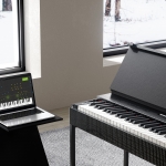 Donner digitális zongora, Donner design, súlyozott, kalapácsmechanikás, 88 billentyű