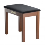 Donner zongoraszék tárolóval, barna