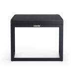 Donner zongoraszék fém, S300 design, fekete