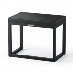 Donner zongoraszék fém, S300 design, fekete