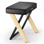 Donner zongoraszék világos fa, R300 design