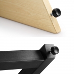 Donner zongoraszék világos fa, R300 design