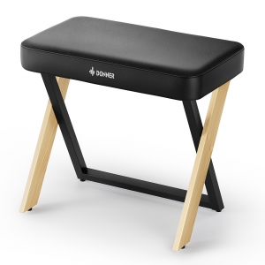 Donner zongoraszék világos fa, R300 design