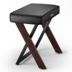 Donner zongoraszék dió, R300 design