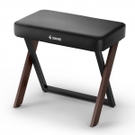 Donner zongoraszék dió, R300 design