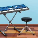 Donner állítható dobszék, ajándék juhar dobverővel