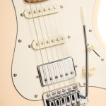 Cort elektromos gitár, Powersound hangszedővel, krémszínű