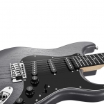 Donner elektromos gitár szett erősítővel, grafitszürke