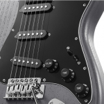 Donner elektromos gitár szett erősítővel, grafitszürke