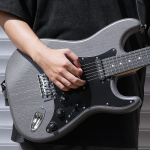 Donner elektromos gitár szett erősítővel, grafitszürke