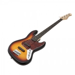 Donner elektromos JB basszusgitár, sunburst