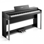 Donner DDP-200 PRO 88 billentyűs kalapácsmechanikás digitális zongora, fekete
