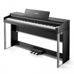 Donner DDP-200 PRO 88 billentyűs kalapácsmechanikás digitális zongora, fekete