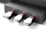 Donner DDP-200 PRO 88 billentyűs kalapácsmechanikás digitális zongora, fekete