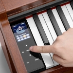 Donner DDP-200 PRO 88 billentyűs kalapácsmechanikás digitális zongora, faerezetes