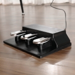 Donner S100 digitális zongora, Donner design, súlyozott, kalapácsmechanikás, 88 billentyű