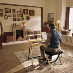 Donner OURA R300 digitális zongora, Donner design, súlyozott, fokozatos kalapácsmechanikás, 88 billentyű, világos faerezet