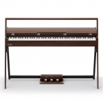 Donner OURA R300 digitális zongora, Donner design, súlyozott, fokozatos kalapácsmechanikás, 88 billentyű, dió