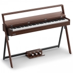 Donner OURA R300 digitális zongora, Donner design, súlyozott, fokozatos kalapácsmechanikás, 88 billentyű, dió