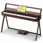 Donner OURA R300 digitális zongora, Donner design, súlyozott, fokozatos kalapácsmechanikás, 88 billentyű, dió