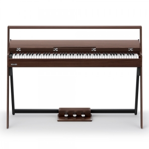 Donner OURA R300 digitális zongora, Donner design, súlyozott, fokozatos kalapácsmechanikás, 88 billentyű, dió
