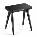 Donner zongoraszék, tömör fa, S100 design, fekete