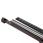 Donner Hush-C silent gitár, elektro-akusztikus, nylonhúros, sunburst